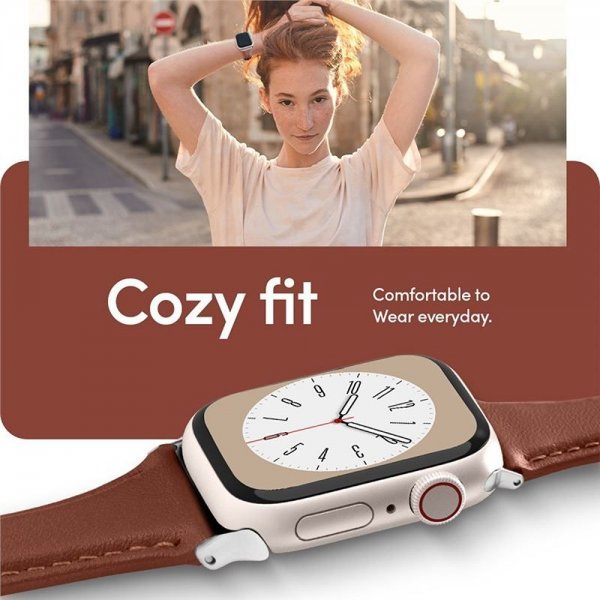 Spigen Apple Watch 38/40/41/42mm Armband Kajuk Chestnut