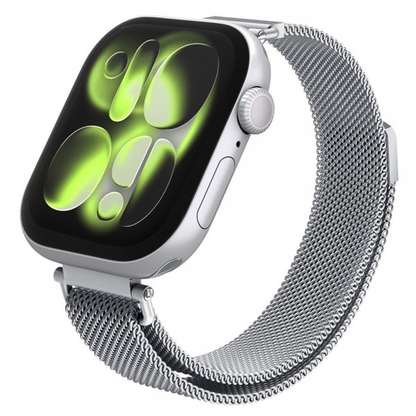 Spigen Apple Watch 38/40/41/42mm Armband WBM4 Silver