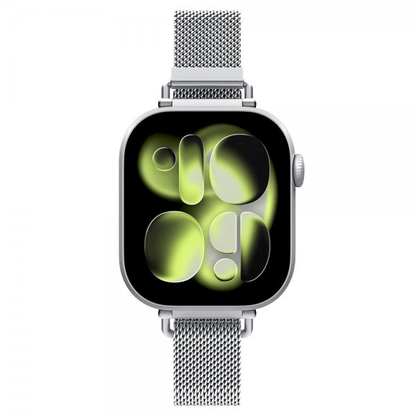 Spigen Apple Watch 38/40/41/42mm Armband WBM4 Silver