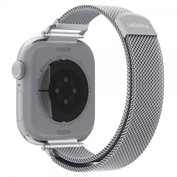 Spigen Apple Watch 38/40/41/42mm Armband WBM4 Silver