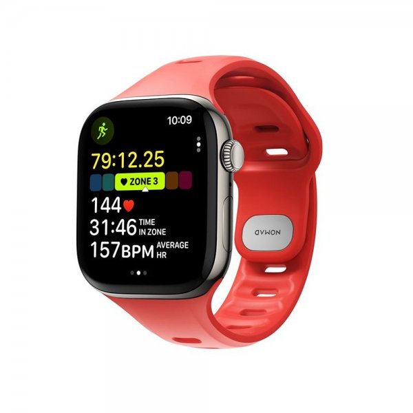 Nomad Apple Watch 38/40/41/42mm Armband Tempo Band Crush