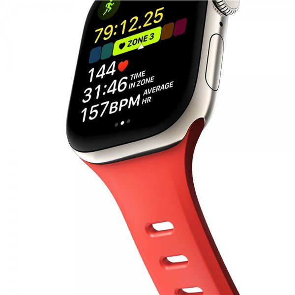 Nomad Apple Watch 38/40/41/42mm Armband Tempo Band Crush