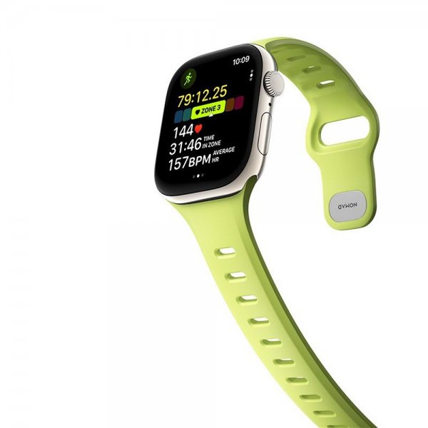 Nomad Apple Watch 38/40/41/42mm Armband Tempo Band Lumen