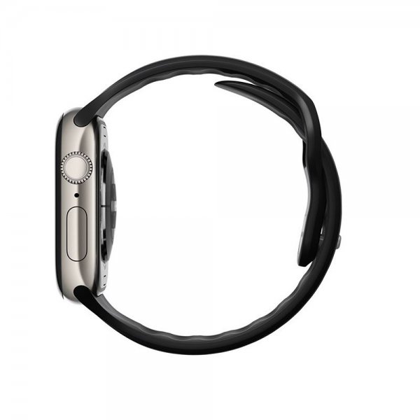 Nomad Apple Watch 38/40/41/42mm Armband Tempo Band Svart