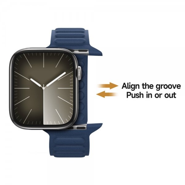 Dux Ducis Apple Watch 38/40/41mm Armband BL Series Blå