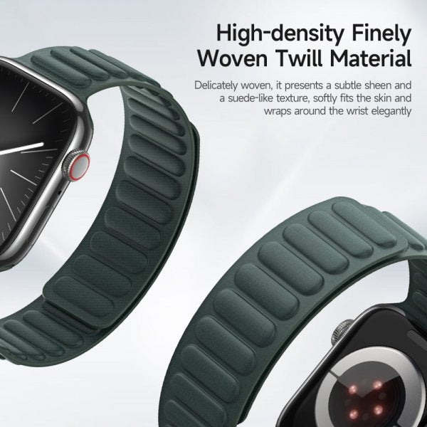 Dux Ducis Apple Watch 38/40/41mm Armband BL Series Evergreen