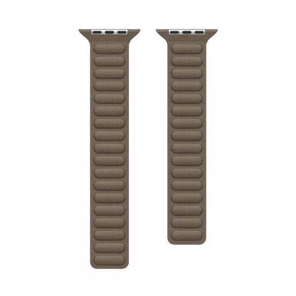 Dux Ducis Apple Watch 38/40/41mm Armband BL Series Taupe