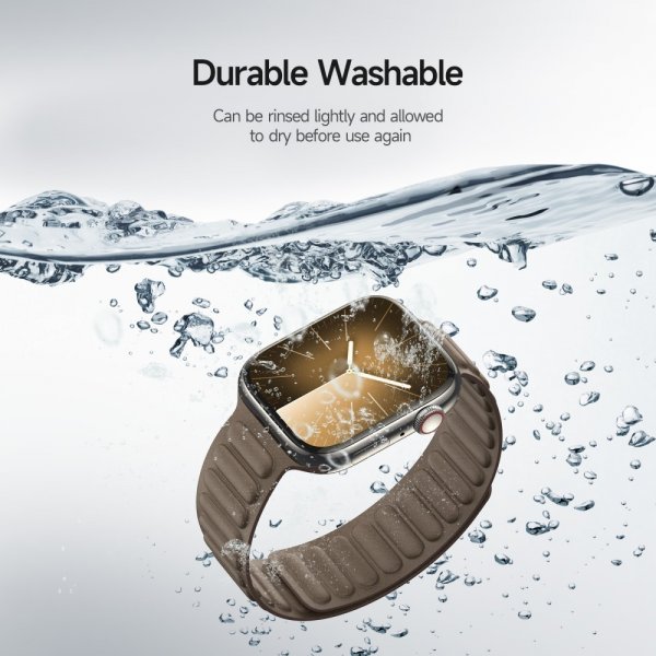 Dux Ducis Apple Watch 38/40/41mm Armband BL Series Taupe