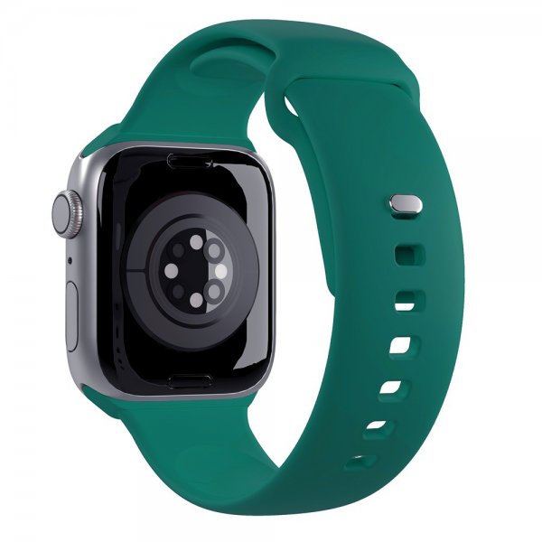 Puro Apple Watch 38/40/41/42mm Armband ICON Silicone Band Jade