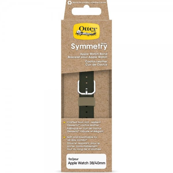 Otterbox Apple Watch 38/40/41/42mm Armband Symmetry Cactus Leather Cactus Groove