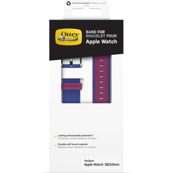 Otterbox Apple Watch 38/40/41/42mm Armband Watch Band Blueberry Tarte