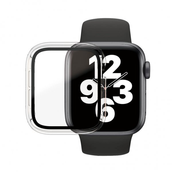 PanzerGlass Apple Watch 40mm (Series 4/5/6/SE) Skal med Skärmskydd Full Body Protection Klar