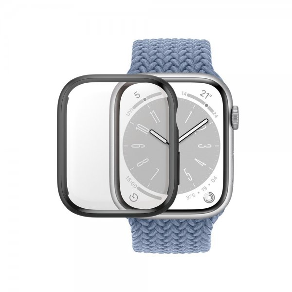 PanzerGlass Apple Watch 41mm Skal med Skärmskydd Full Body Protector Svart