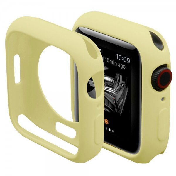 Apple Watch 41mm Skal TPU Gul