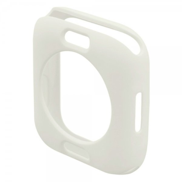 Apple Watch 41mm Skal TPU Krämvit