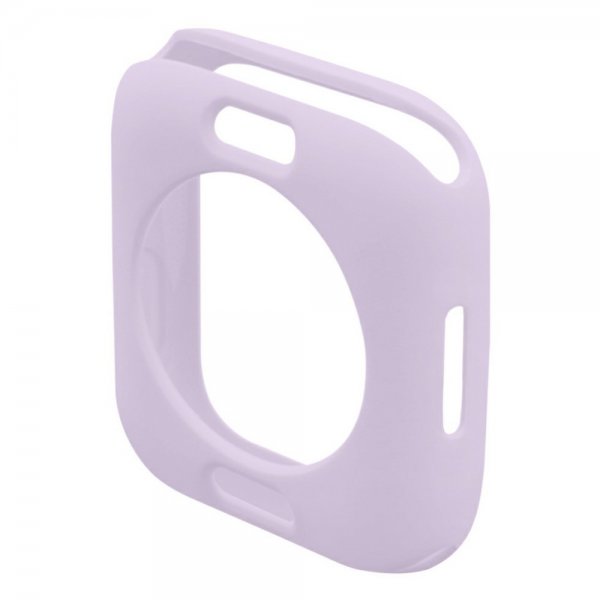Apple Watch 41mm Skal TPU Lila