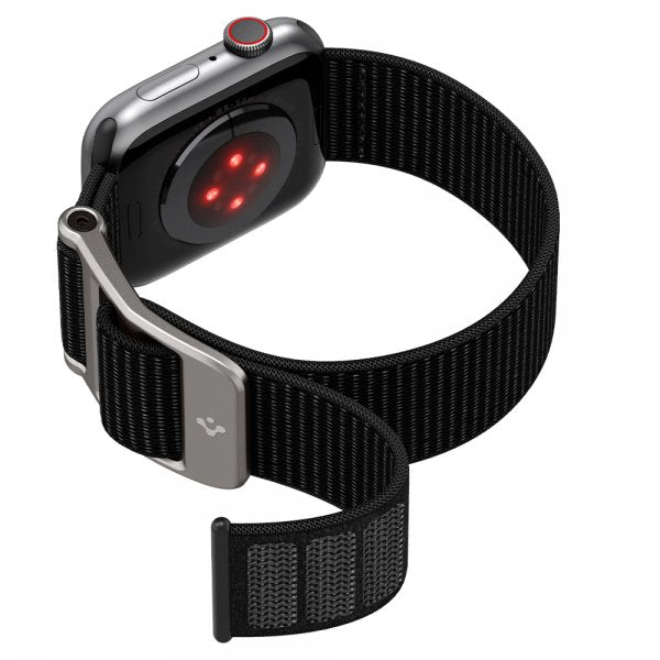 Spigen Apple Watch 44/45/46mm/49mm Armband DuraPro Flex Svart