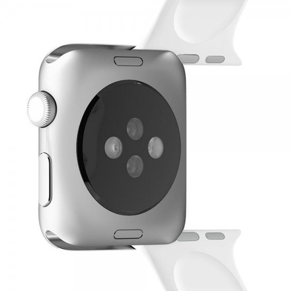 Puro Apple Watch 42/44/45mm Armband Icon Vit