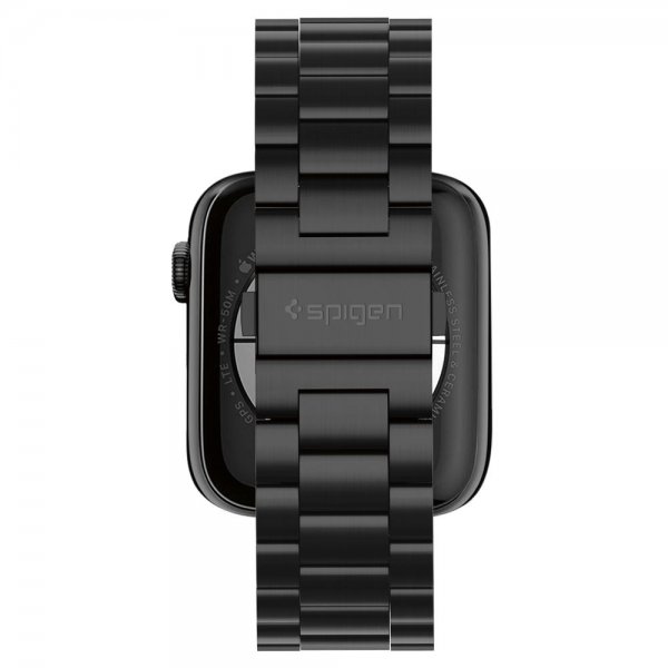 Spigen Apple Watch 42/44/45mm/Apple Watch Ultra Armband Modern Fit Svart