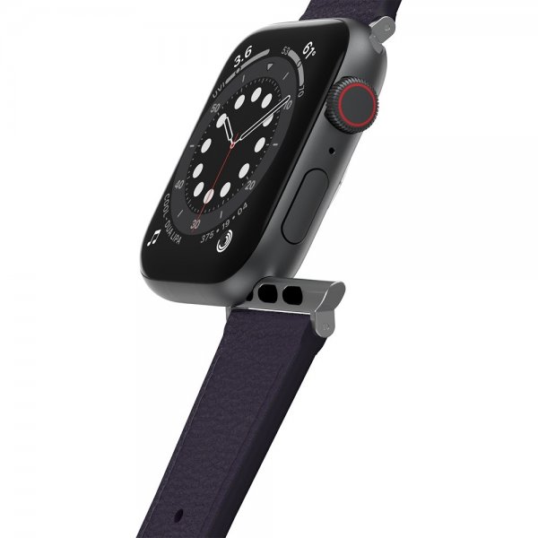 Otterbox Apple Watch 44/45/46mm Armband Symmetry Cactus Leather Plum Luxe