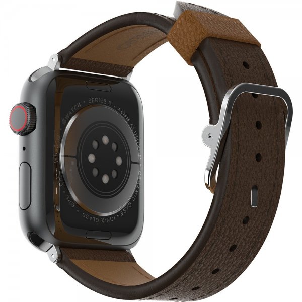 Otterbox Apple Watch 44/45/46mm Armband Symmetry Cactus Leather Rich Adobe