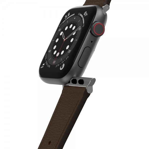 Otterbox Apple Watch 44/45/46mm Armband Symmetry Cactus Leather Rich Adobe