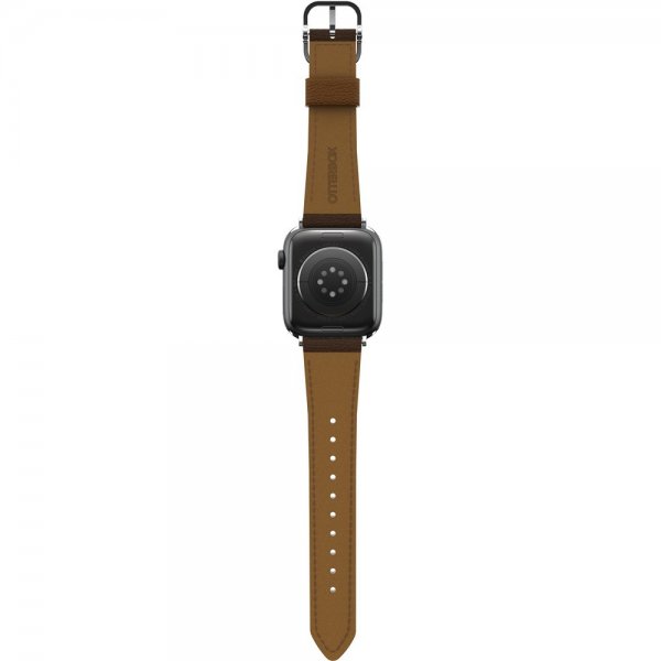 Otterbox Apple Watch 44/45/46mm Armband Symmetry Cactus Leather Rich Adobe