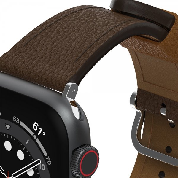 Otterbox Apple Watch 44/45/46mm Armband Symmetry Cactus Leather Rich Adobe