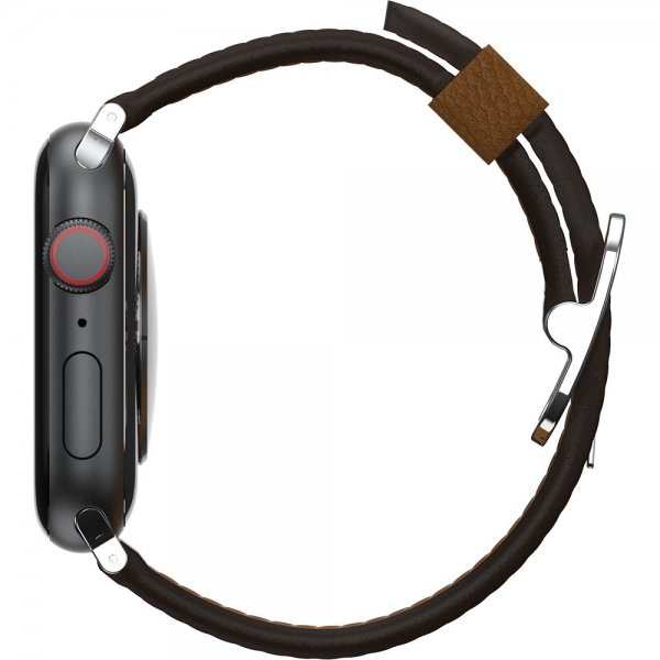 Otterbox Apple Watch 44/45/46mm Armband Symmetry Cactus Leather Rich Adobe