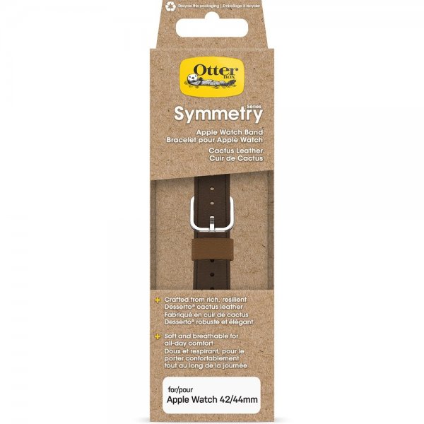 Otterbox Apple Watch 44/45/46mm Armband Symmetry Cactus Leather Rich Adobe