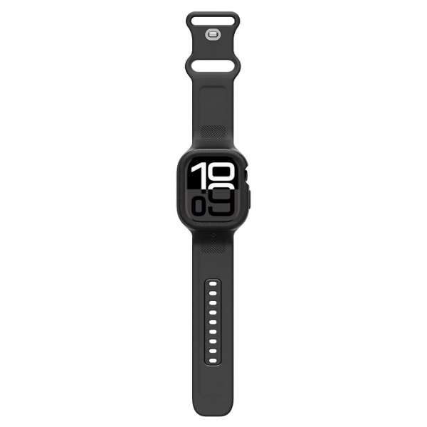 Spigen Apple Watch 42mm (Series 10/11) Armband och Skal Vault Pro Matte Black