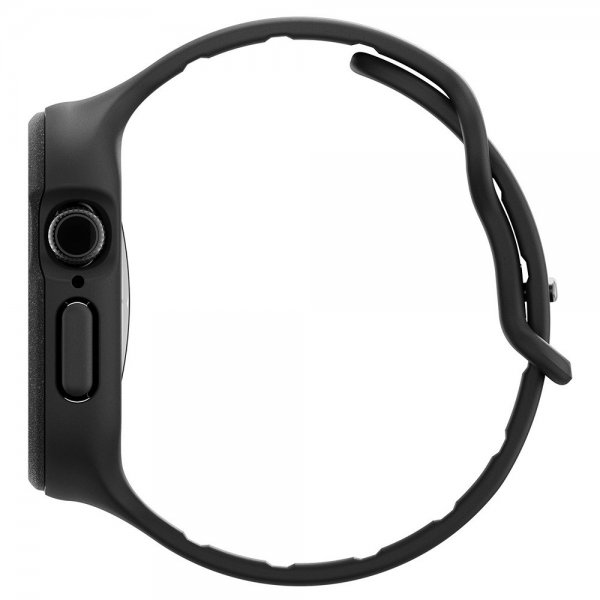Spigen Apple Watch 42mm (Series 10/11) Armband och Skal Vault Pro Matte Black