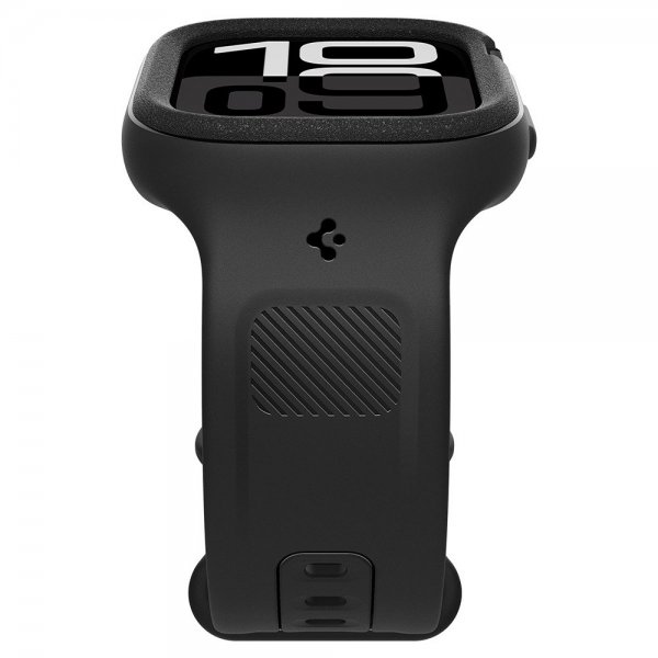 Spigen Apple Watch 42mm (Series 10/11) Armband och Skal Vault Pro Matte Black