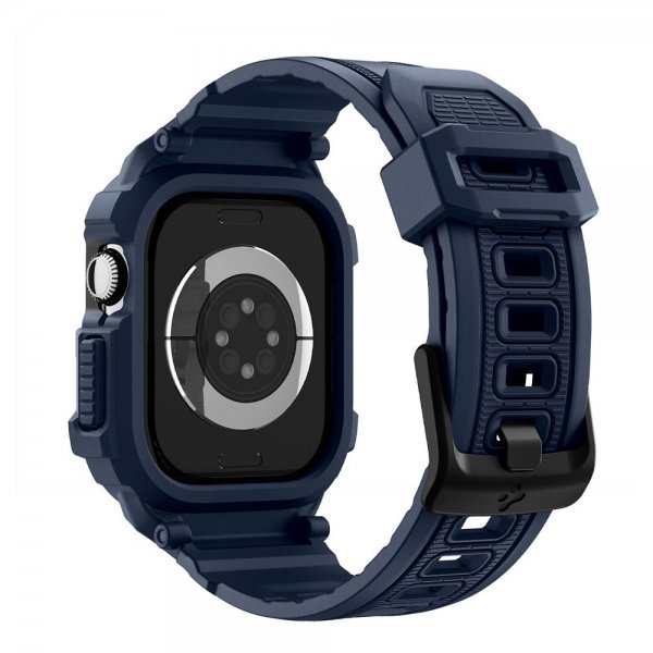 Spigen Apple Watch 42mm (Series 10/11) Armband Rugged Armor Pro 2 Navy Blue