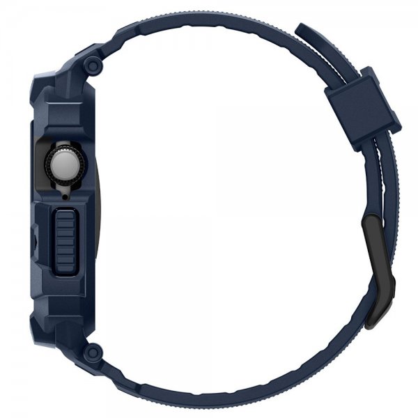 Spigen Apple Watch 42mm (Series 10/11) Armband Rugged Armor Pro 2 Navy Blue