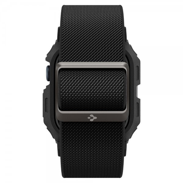 Spigen Apple Watch 42mm (Series 10/11) Armband och Skal Lite Fit Pro Matte Black