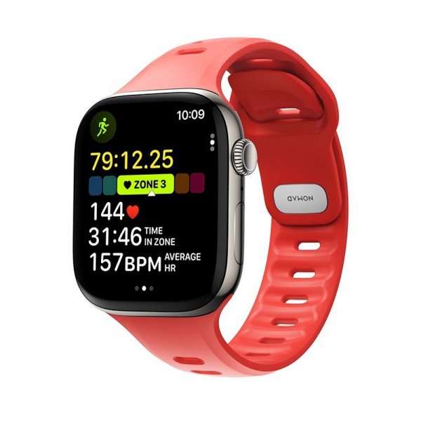 Nomad Apple Watch 44/45/46mm Armband Tempo Band Crush