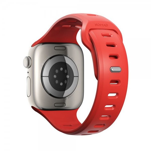 Nomad Apple Watch 44/45/46mm Armband Tempo Band Crush