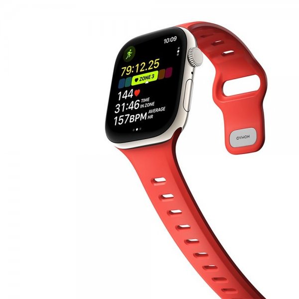 Nomad Apple Watch 44/45/46mm Armband Tempo Band Crush