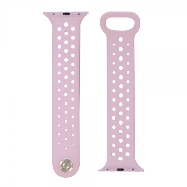 Celly Apple Watch 44/45/46mm Armband Watchband Rosa