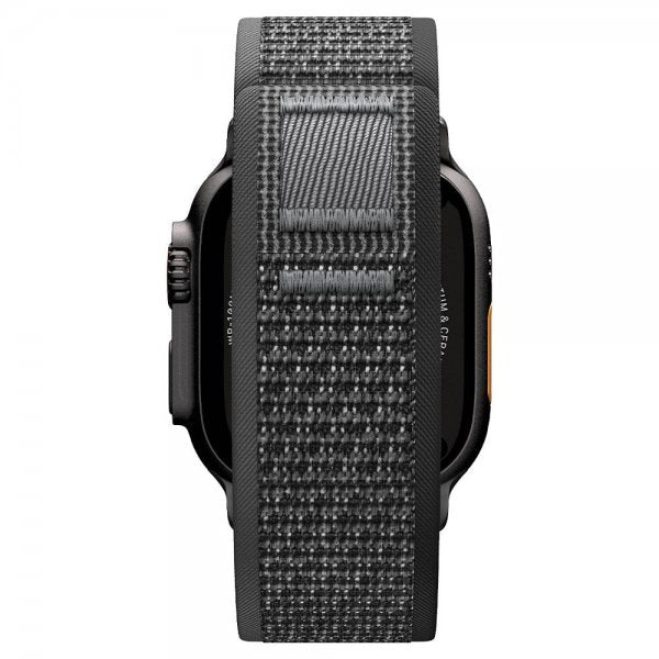 Spigen Apple Watch 44/45/46mm/Ultra 49mm Armband Athlex Air 2 Active Black Gray