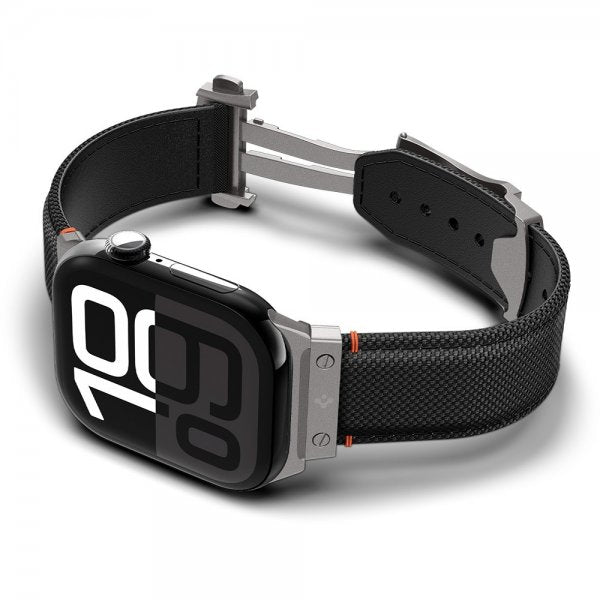 Spigen Apple Watch 44/45/46mm/Ultra 49mm Armband Classic Fit Svart
