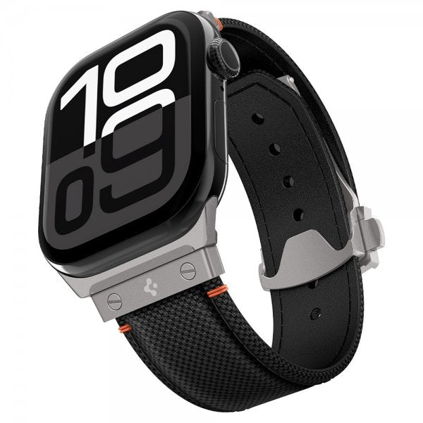 Spigen Apple Watch 44/45/46mm/Ultra 49mm Armband Classic Fit Svart