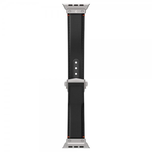 Spigen Apple Watch 44/45/46mm/Ultra 49mm Armband Classic Fit Svart
