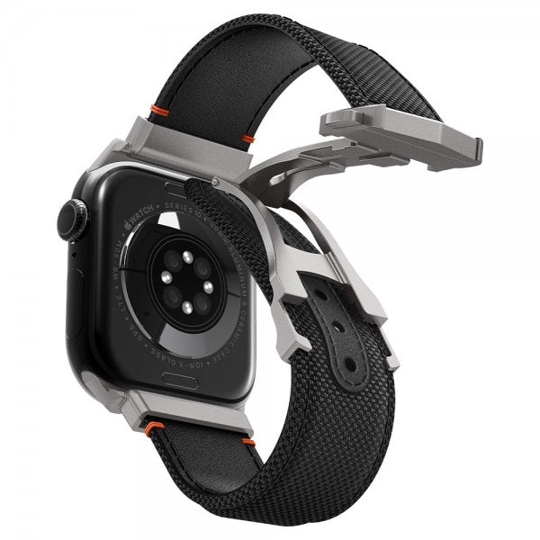Spigen Apple Watch 44/45/46mm/Ultra 49mm Armband Classic Fit Svart