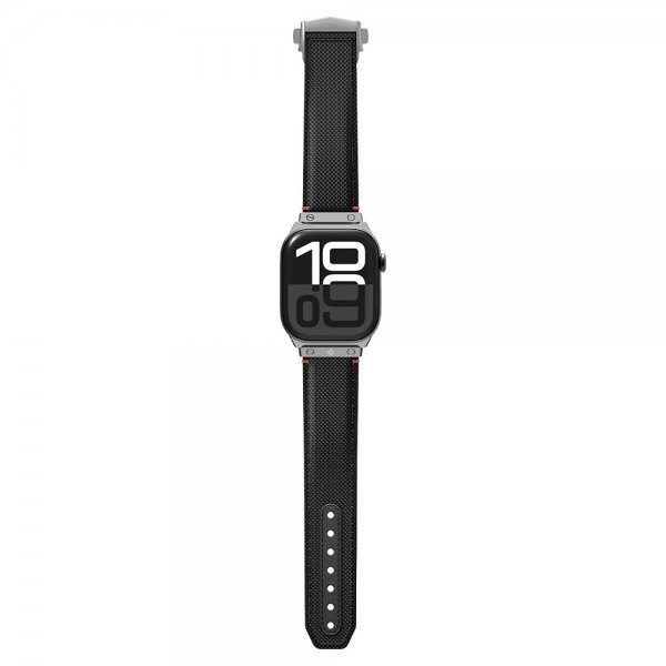 Spigen Apple Watch 44/45/46mm/Ultra 49mm Armband Classic Fit Svart