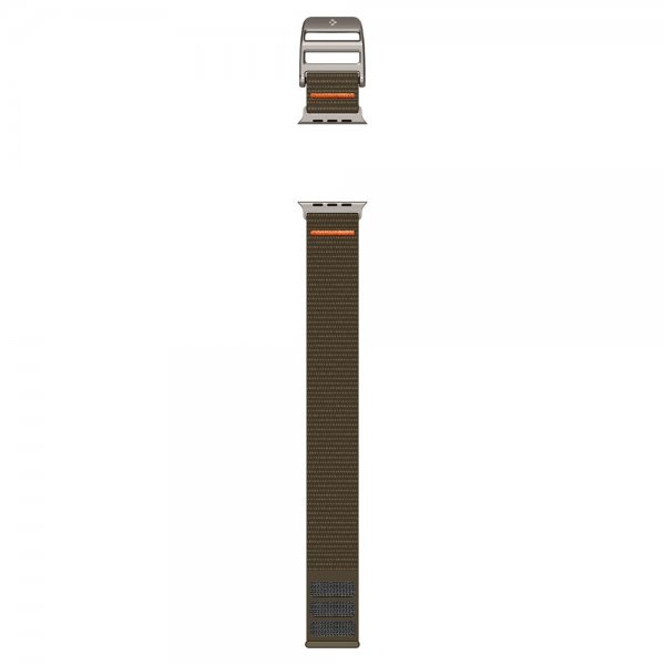 Spigen Apple Watch 44/45/46mm/Ultra 49mm Armband DuraPro Flex Khaki
