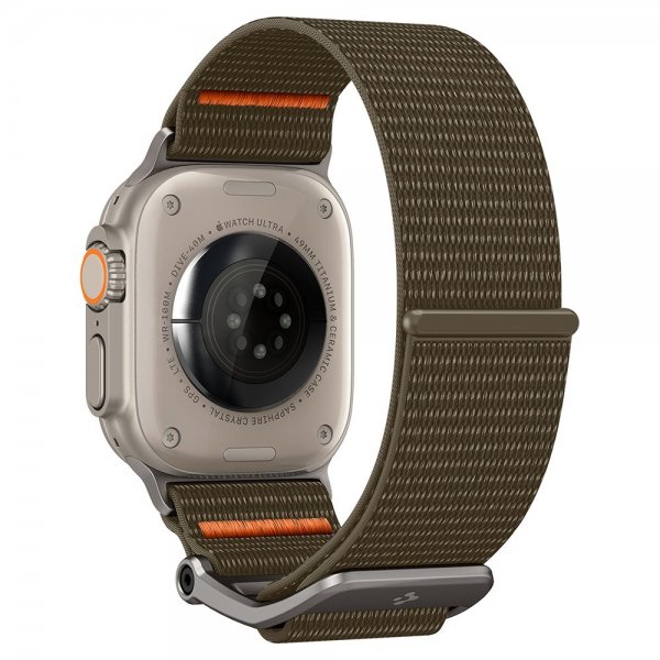 Spigen Apple Watch 44/45/46mm/Ultra 49mm Armband DuraPro Flex Khaki