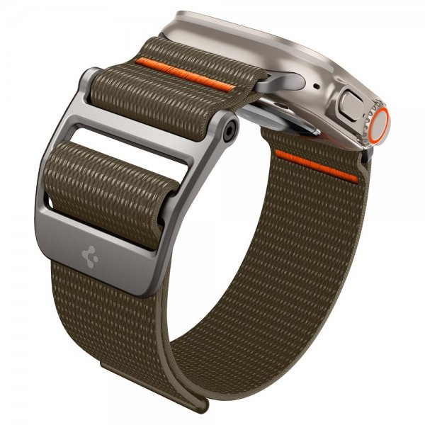 Spigen Apple Watch 44/45/46mm/Ultra 49mm Armband DuraPro Flex Khaki