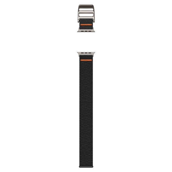 Spigen Apple Watch 44/45/46mm/Ultra 49mm Armband DuraPro Flex Svart
